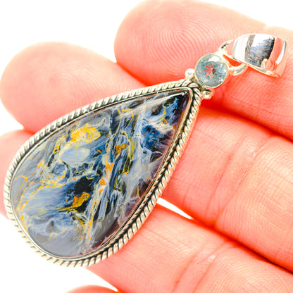Pietersite Pendants handcrafted by Ana Silver Co - PD31944