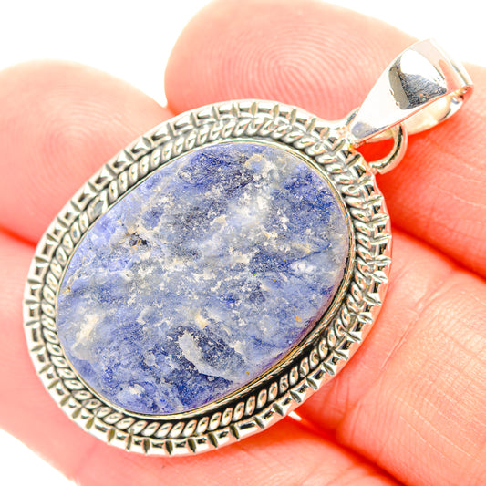 Sodalite Pendants handcrafted by Ana Silver Co - PD31948