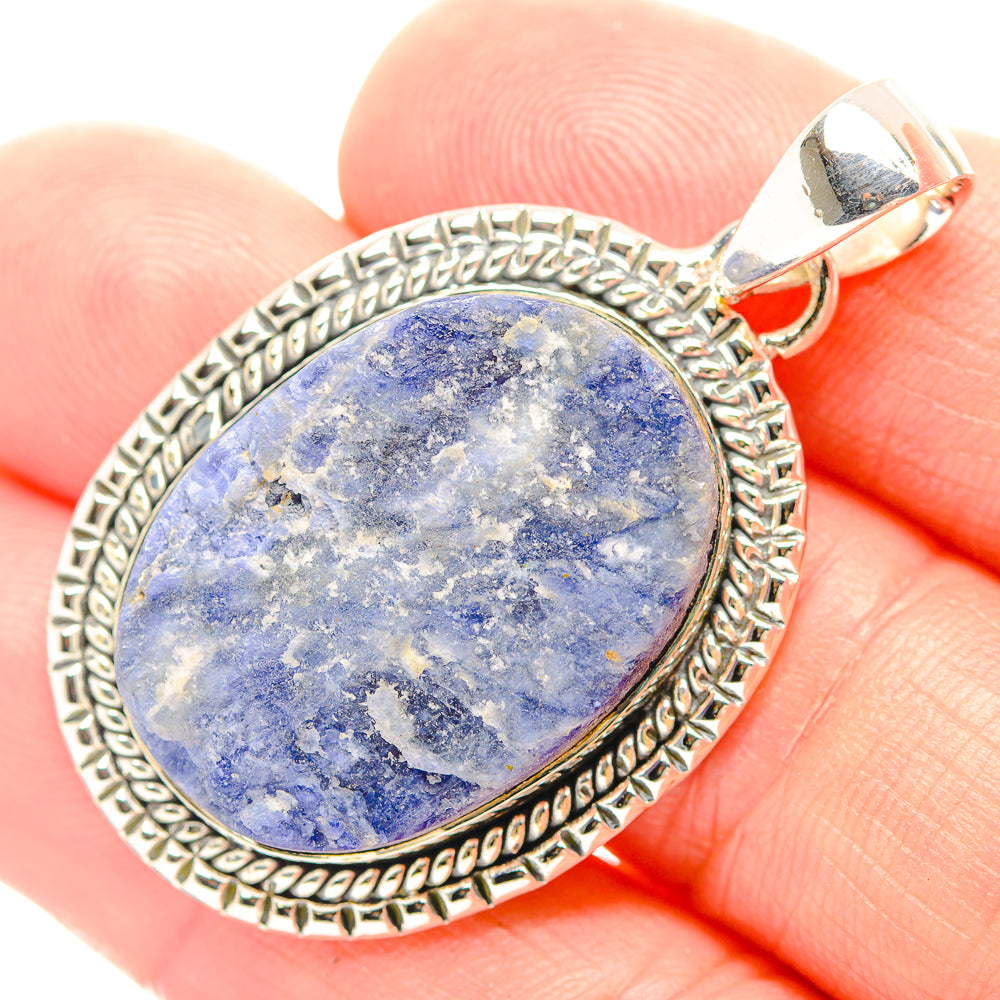 Sodalite Pendants handcrafted by Ana Silver Co - PD31948