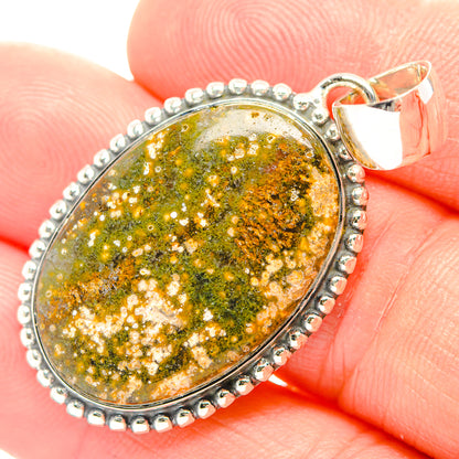 Ocean Jasper Pendants handcrafted by Ana Silver Co - PD31951