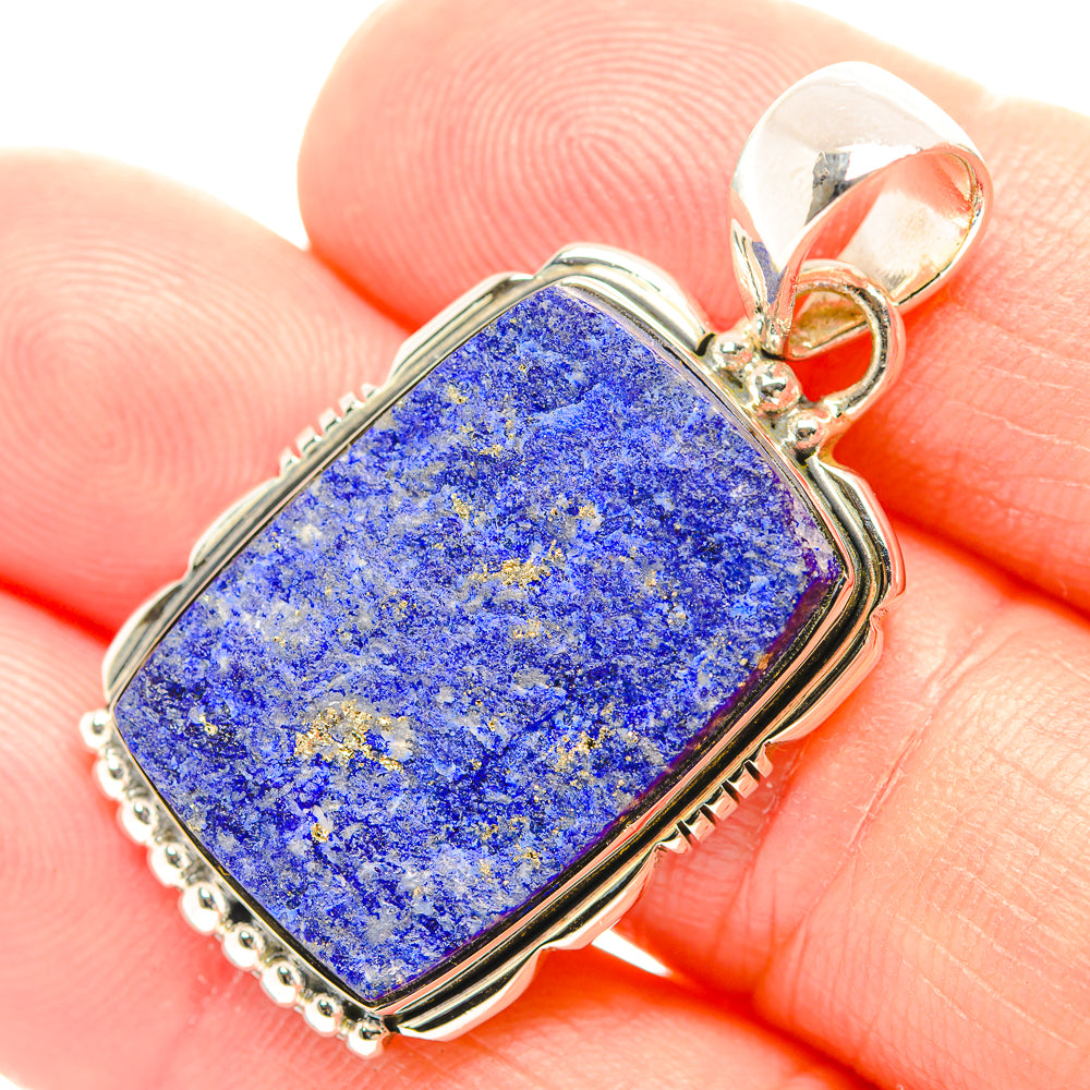 Lapis Lazuli Pendants handcrafted by Ana Silver Co - PD31952