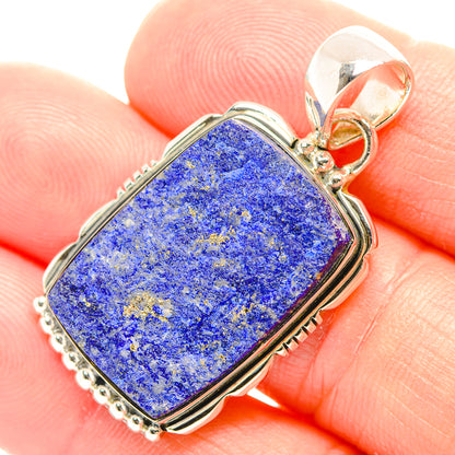 Lapis Lazuli Pendants handcrafted by Ana Silver Co - PD31952