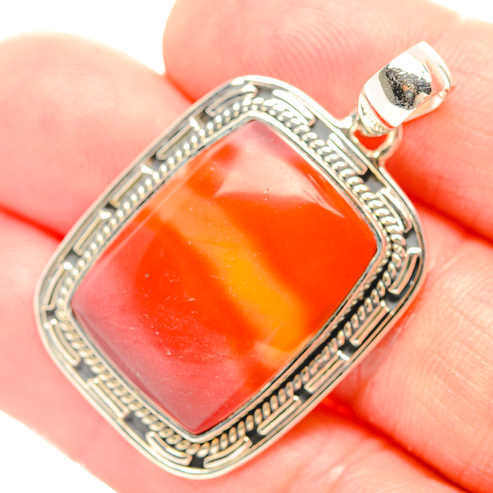 Mookaite Pendants handcrafted by Ana Silver Co - PD31956