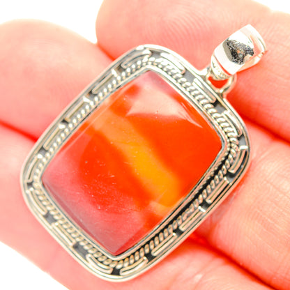 Mookaite Pendants handcrafted by Ana Silver Co - PD31956