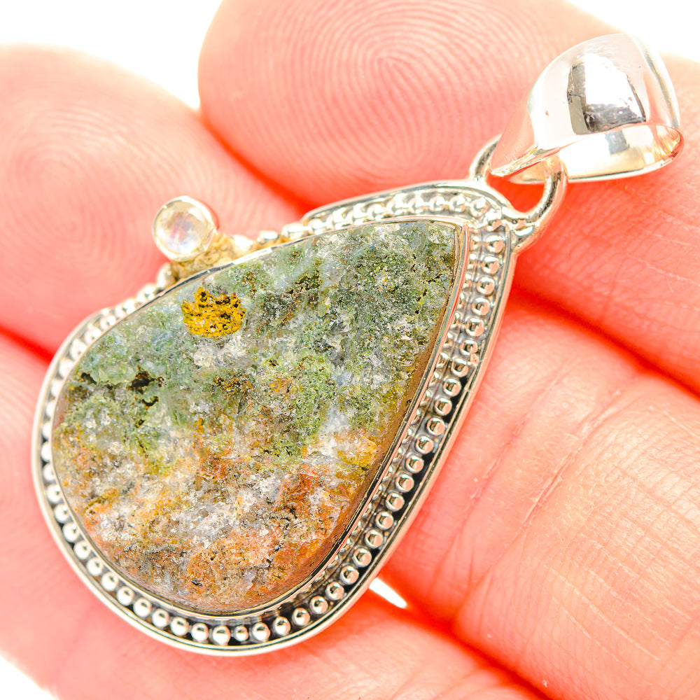 Ocean Jasper Pendants handcrafted by Ana Silver Co - PD31958
