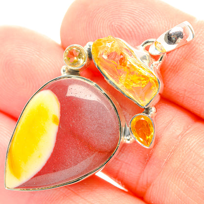 Mookaite Pendants handcrafted by Ana Silver Co - PD31969