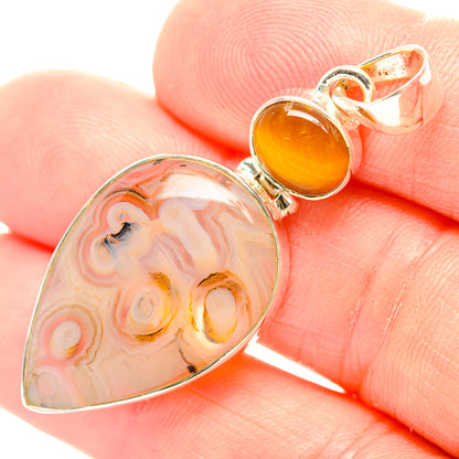 Ocean Jasper Pendants handcrafted by Ana Silver Co - PD31972