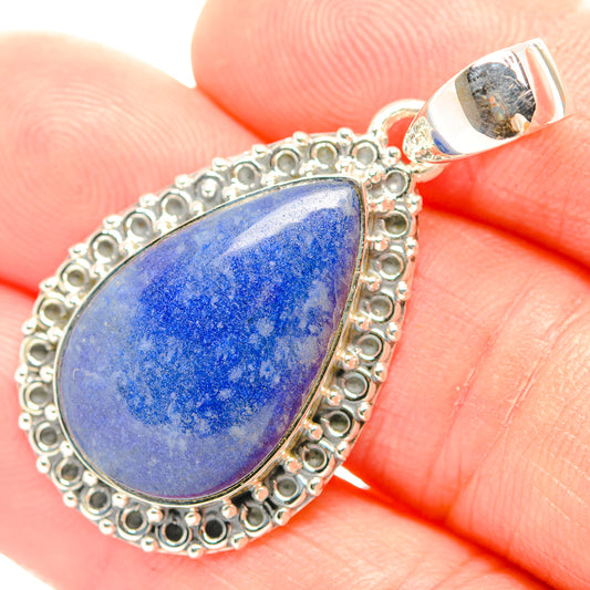 Sodalite Pendants handcrafted by Ana Silver Co - PD31978