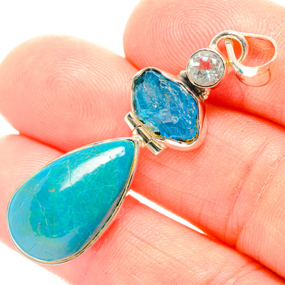 Apatite Pendants handcrafted by Ana Silver Co - PD31984