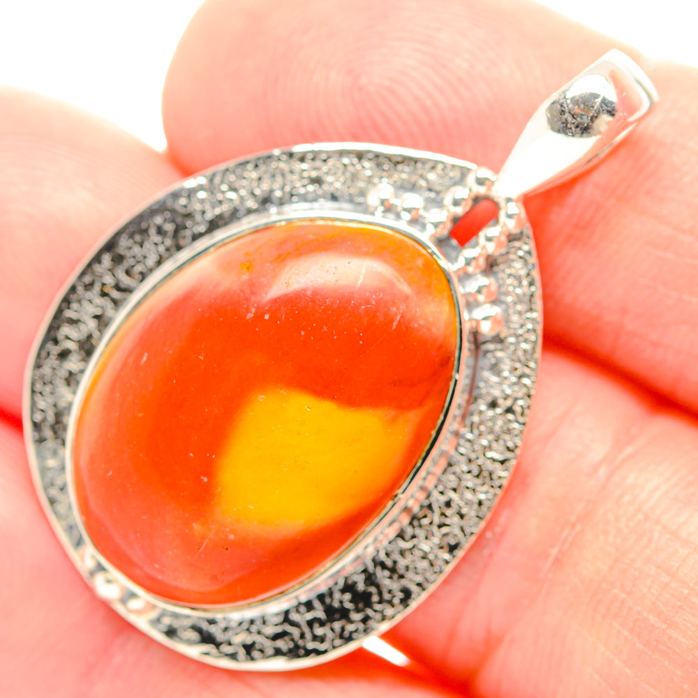 Mookaite Pendants handcrafted by Ana Silver Co - PD31985