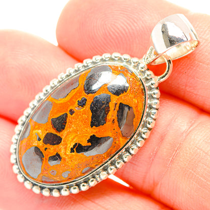 Bauxite Pendants handcrafted by Ana Silver Co - PD31989