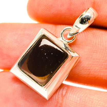 Smoky Quartz Pendants handcrafted by Ana Silver Co - PD3199