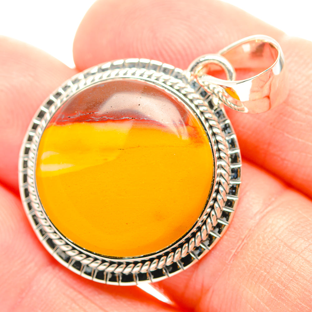Mookaite Pendants handcrafted by Ana Silver Co - PD31991