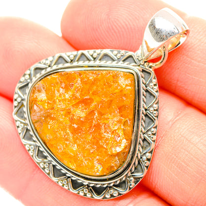 Citrine Pendants handcrafted by Ana Silver Co - PD31992