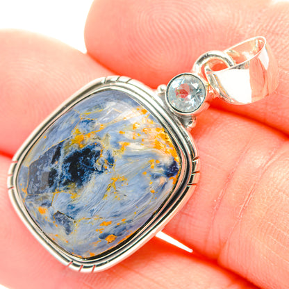 Pietersite Pendants handcrafted by Ana Silver Co - PD32019
