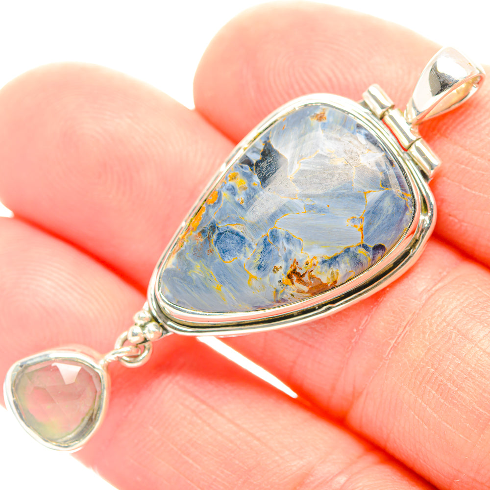Pietersite Pendants handcrafted by Ana Silver Co - PD32021