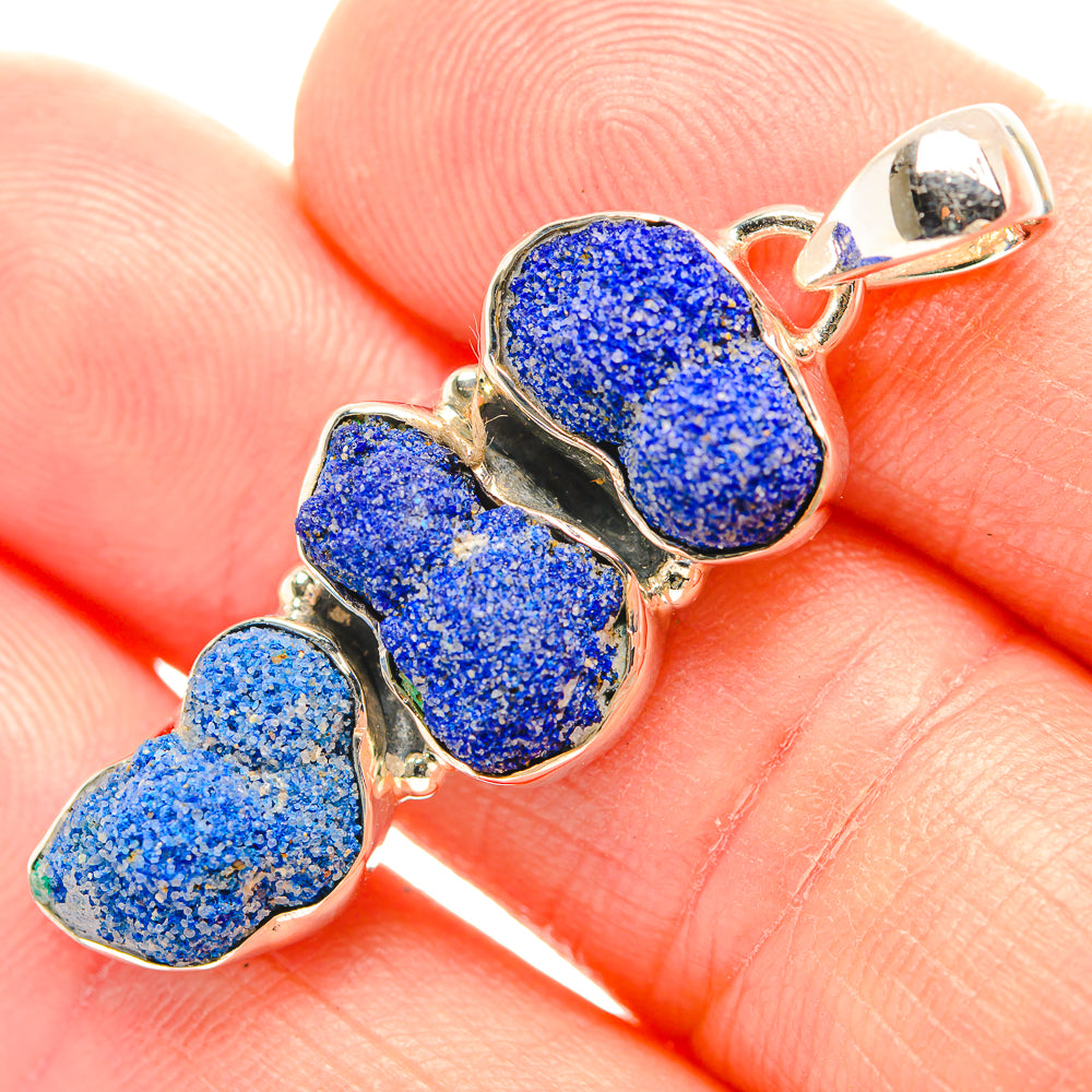 Lapis Lazuli Pendants handcrafted by Ana Silver Co - PD32032