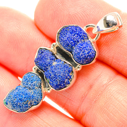 Lapis Lazuli Pendants handcrafted by Ana Silver Co - PD32032