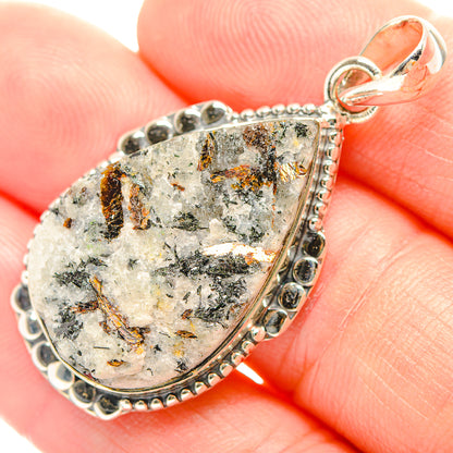 Astrophyllite Pendants handcrafted by Ana Silver Co - PD32045