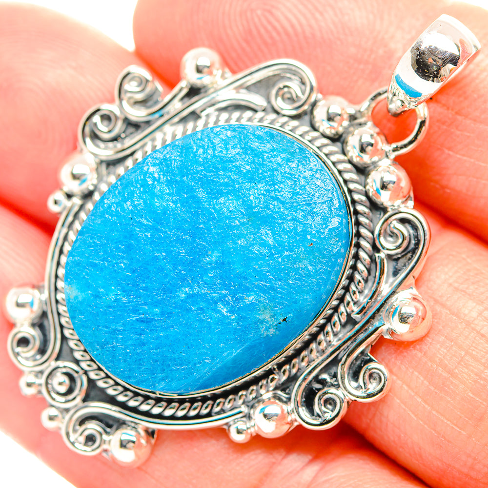 Apatite Pendants handcrafted by Ana Silver Co - PD32088