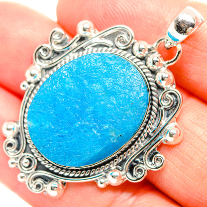 Apatite Pendants handcrafted by Ana Silver Co - PD32088