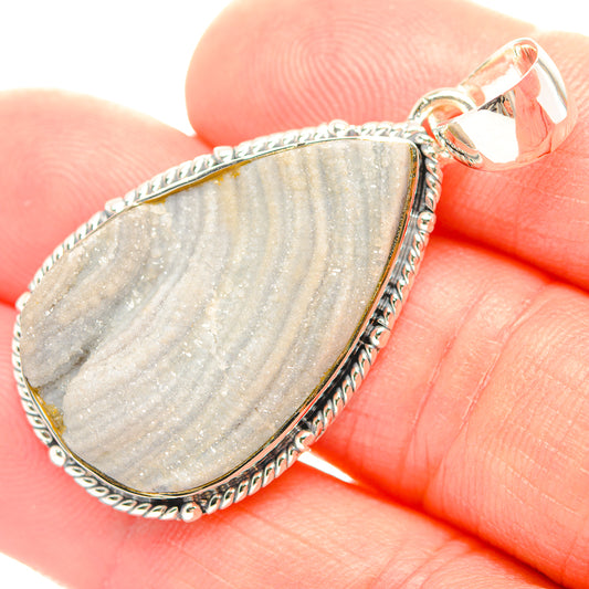 Desert Druzy Pendants handcrafted by Ana Silver Co - PD32097