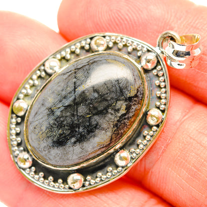 Picasso Jasper Pendants handcrafted by Ana Silver Co - PD32100