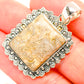 Laguna Lace Agate Pendants handcrafted by Ana Silver Co - PD32103