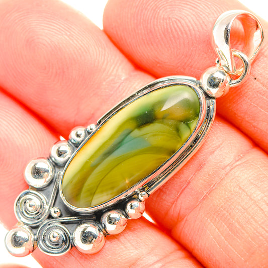Imperial Jasper Pendants handcrafted by Ana Silver Co - PD32117