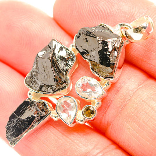 Shungite Pendants handcrafted by Ana Silver Co - PD32129