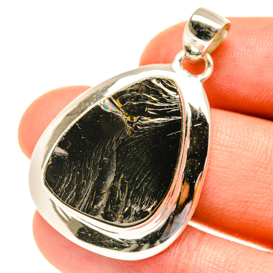 Shungite Pendants handcrafted by Ana Silver Co - PD3213