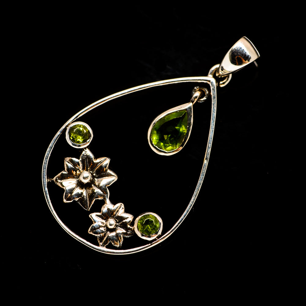 Peridot Pendants handcrafted by Ana Silver Co - PD731330