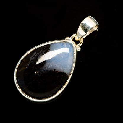 Psilomelane Pendants handcrafted by Ana Silver Co - PD731364