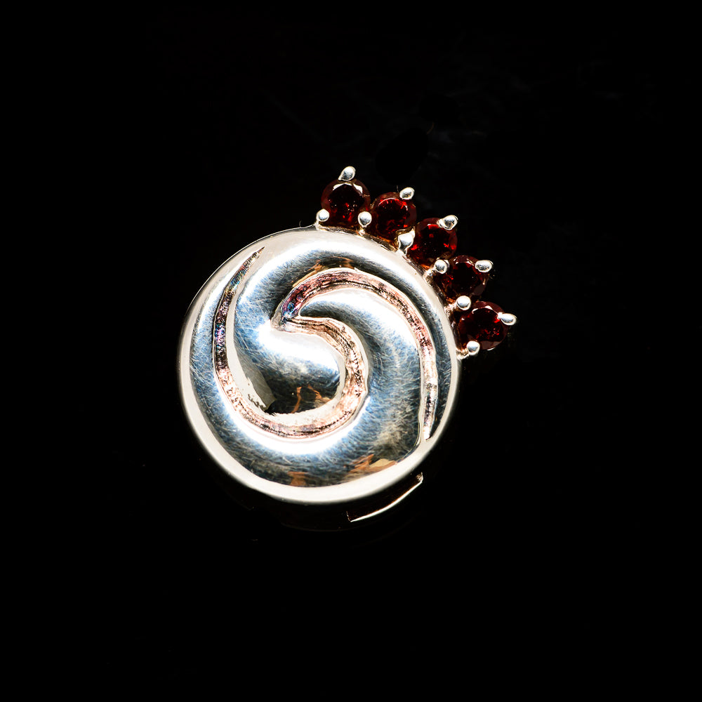 Garnet Pendants handcrafted by Ana Silver Co - PD731413