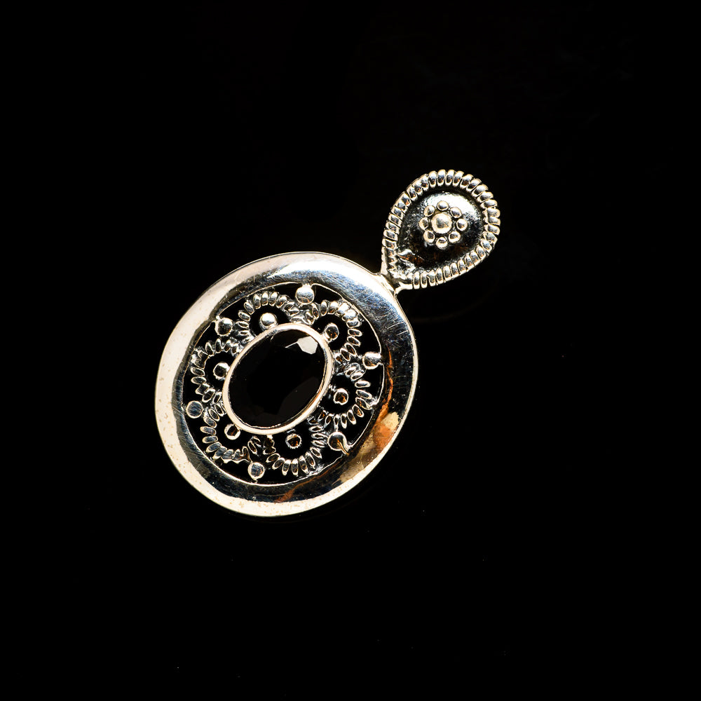 Black Onyx Pendants handcrafted by Ana Silver Co - PD731479