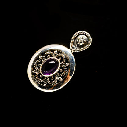 Amethyst Pendants handcrafted by Ana Silver Co - PD731486