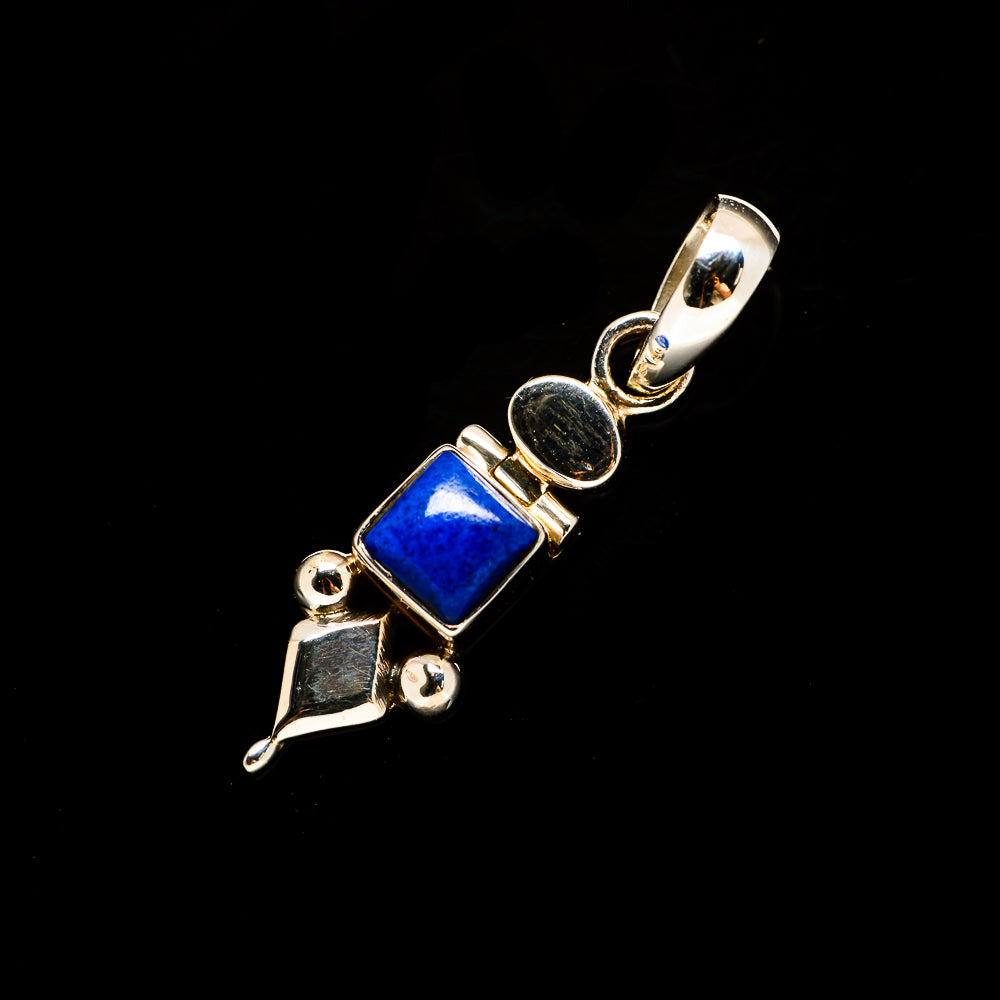 Lapis Lazuli Pendants handcrafted by Ana Silver Co - PD731492