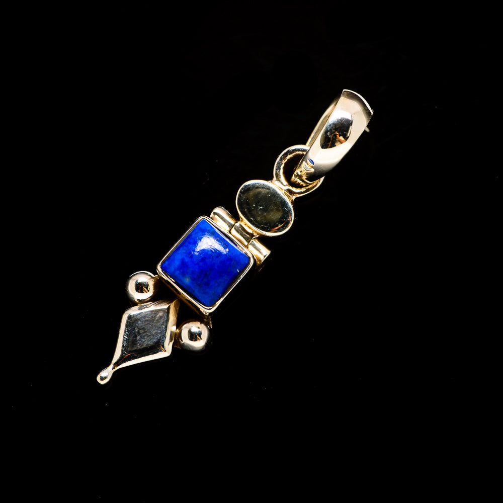 Lapis Lazuli Pendants handcrafted by Ana Silver Co - PD731493