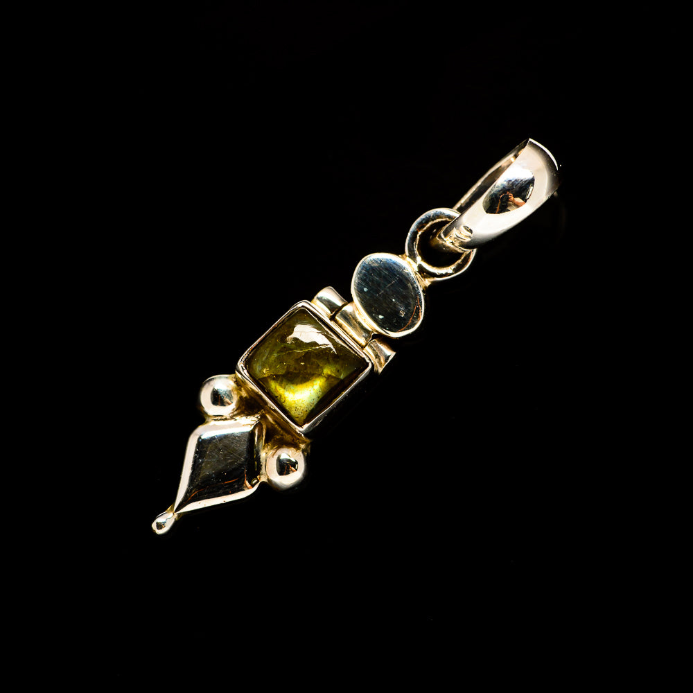 Labradorite Pendants handcrafted by Ana Silver Co - PD731500