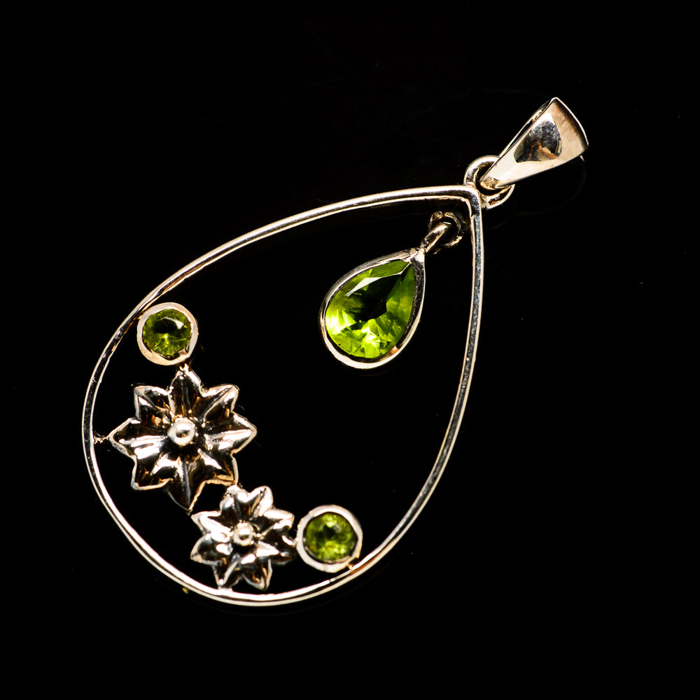 Peridot Pendants handcrafted by Ana Silver Co - PD731519