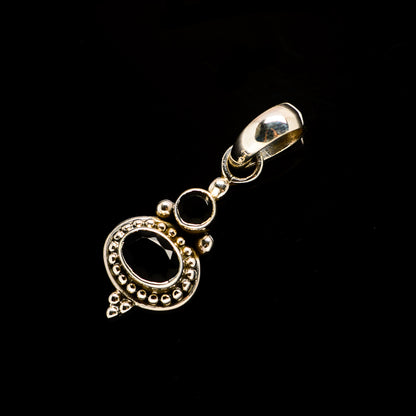 Black Onyx Pendants handcrafted by Ana Silver Co - PD731580