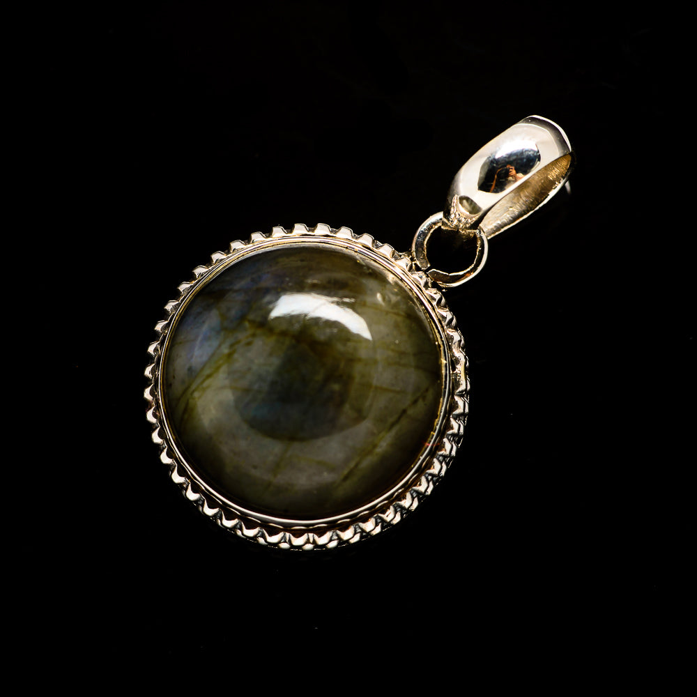 Labradorite Pendants handcrafted by Ana Silver Co - PD731590