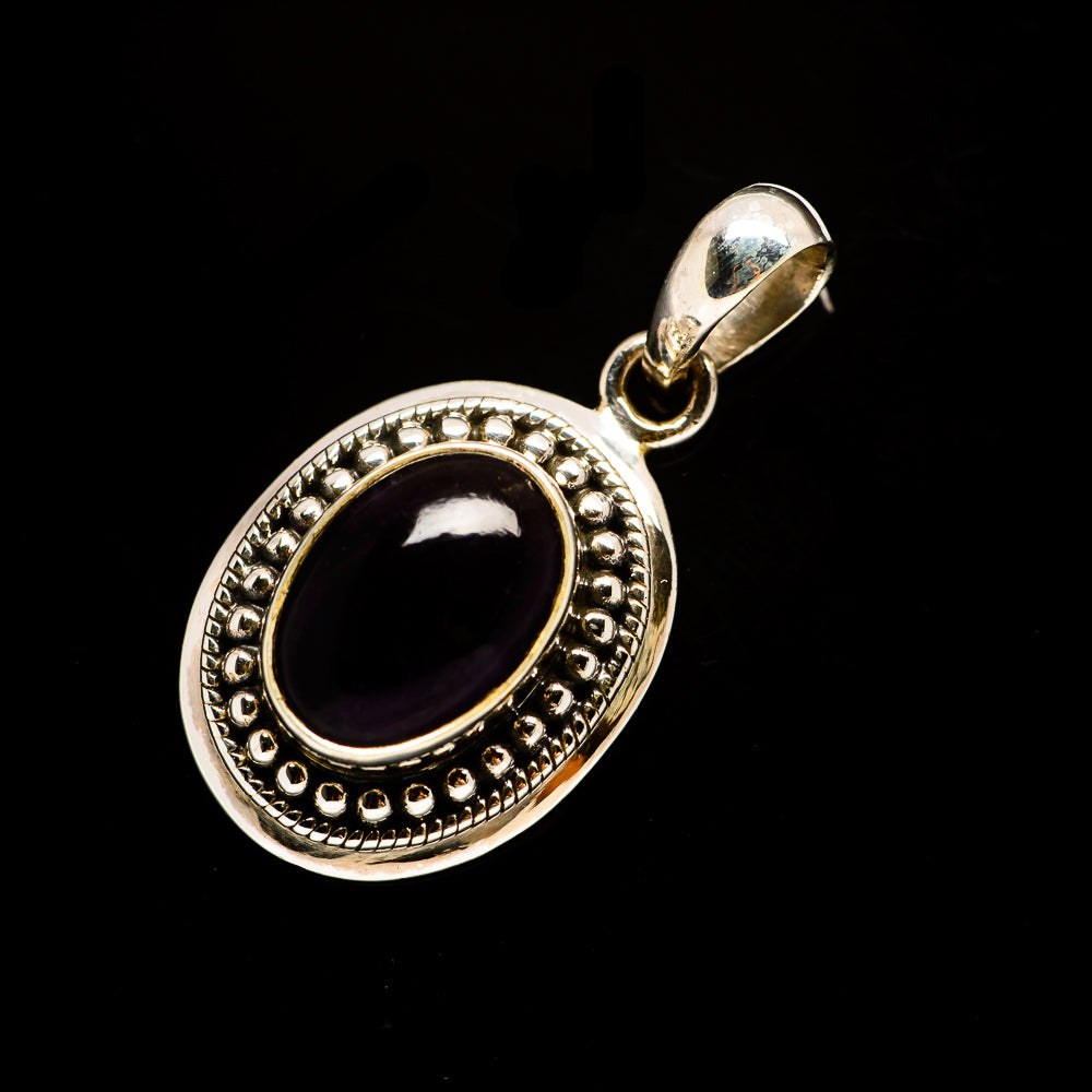 Amethyst Pendants handcrafted by Ana Silver Co - PD731591