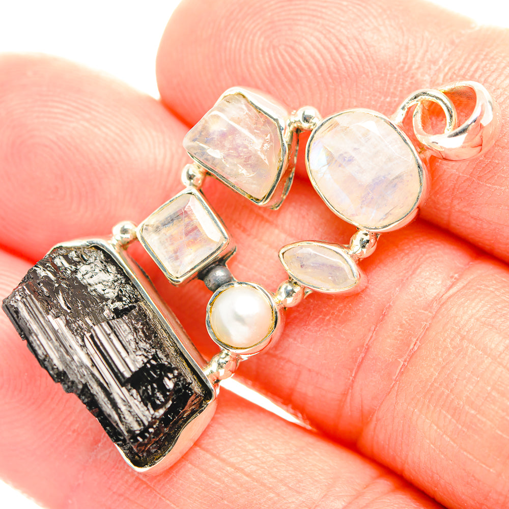 Tektite Pendants handcrafted by Ana Silver Co - PD32162