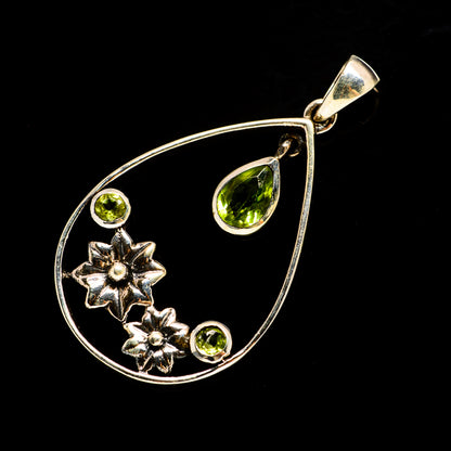 Peridot Pendants handcrafted by Ana Silver Co - PD731664