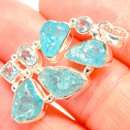 Apatite Pendants handcrafted by Ana Silver Co - PD32167