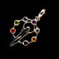 Multi-Stone Chakra Pendants handcrafted by Ana Silver Co - PD731679