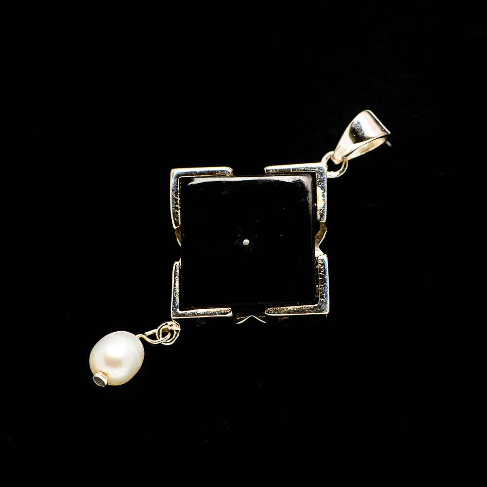 Black Onyx Pendants handcrafted by Ana Silver Co - PD731688