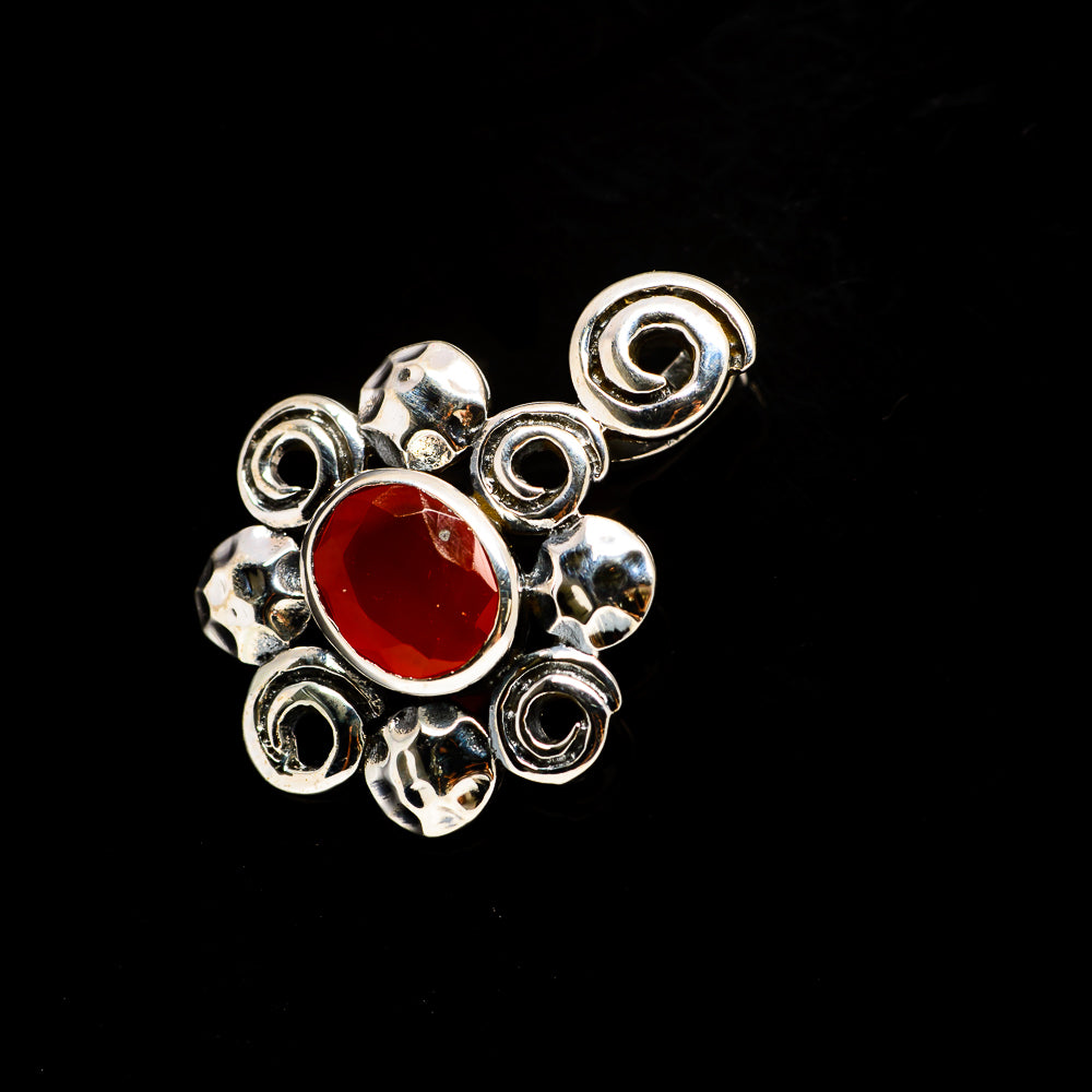 Red Onyx Pendants handcrafted by Ana Silver Co - PD731690