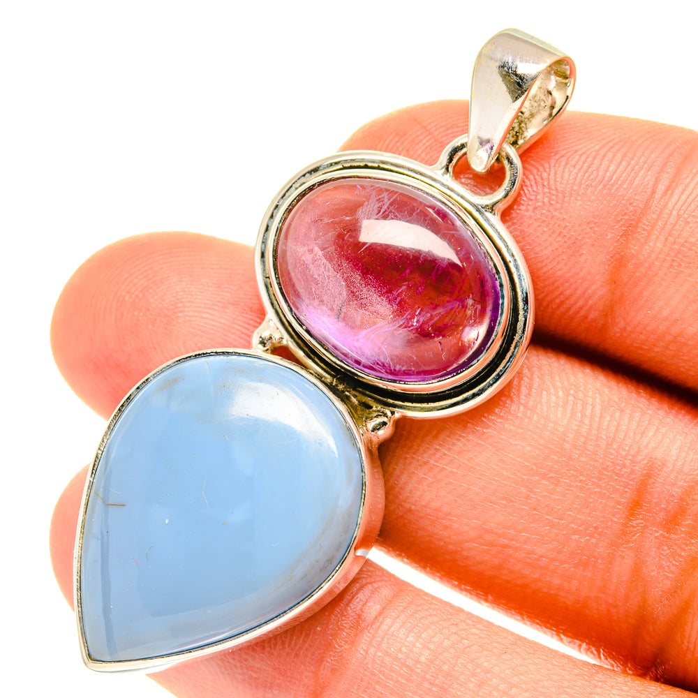 Owyhee Opal Pendants handcrafted by Ana Silver Co - PD3217